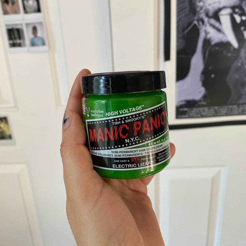 Manic Panic Electric Lizard Semi Permanent Dye